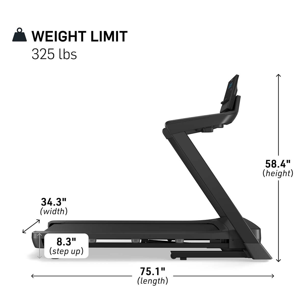 NordicTrack T Series 8 Treadmill