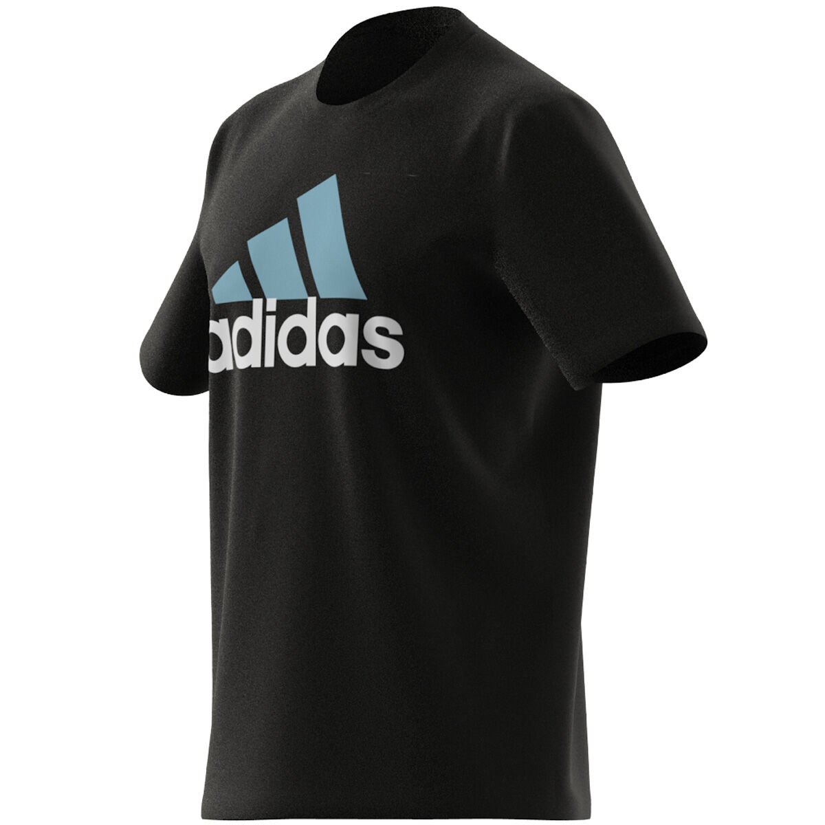 adidas Men's Short Sleeve Big Logo Tee