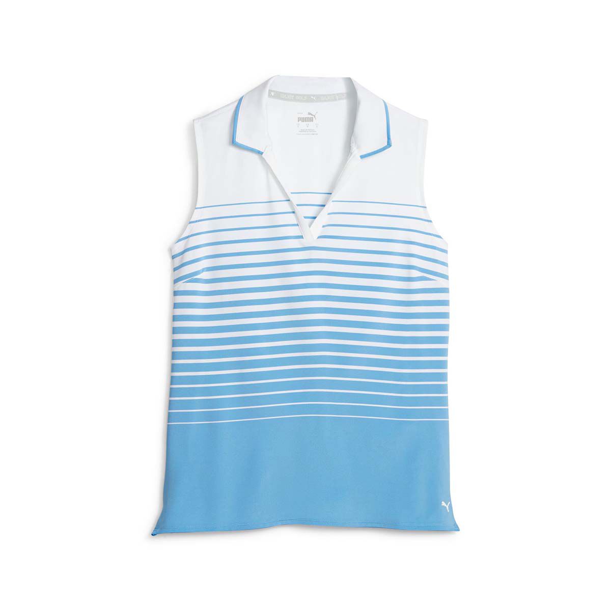 Puma Women's MATTR Sleevelss Stripe Polo