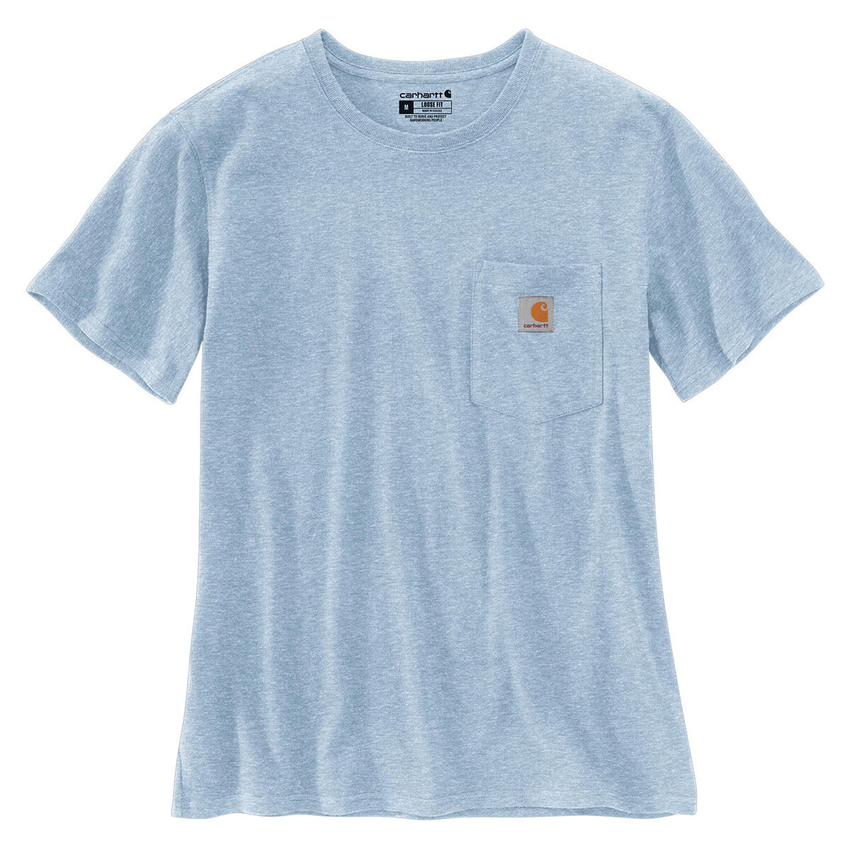 Carhartt Loose Fit Heavyweight Short-Sleeve Pocket T-Shirt
