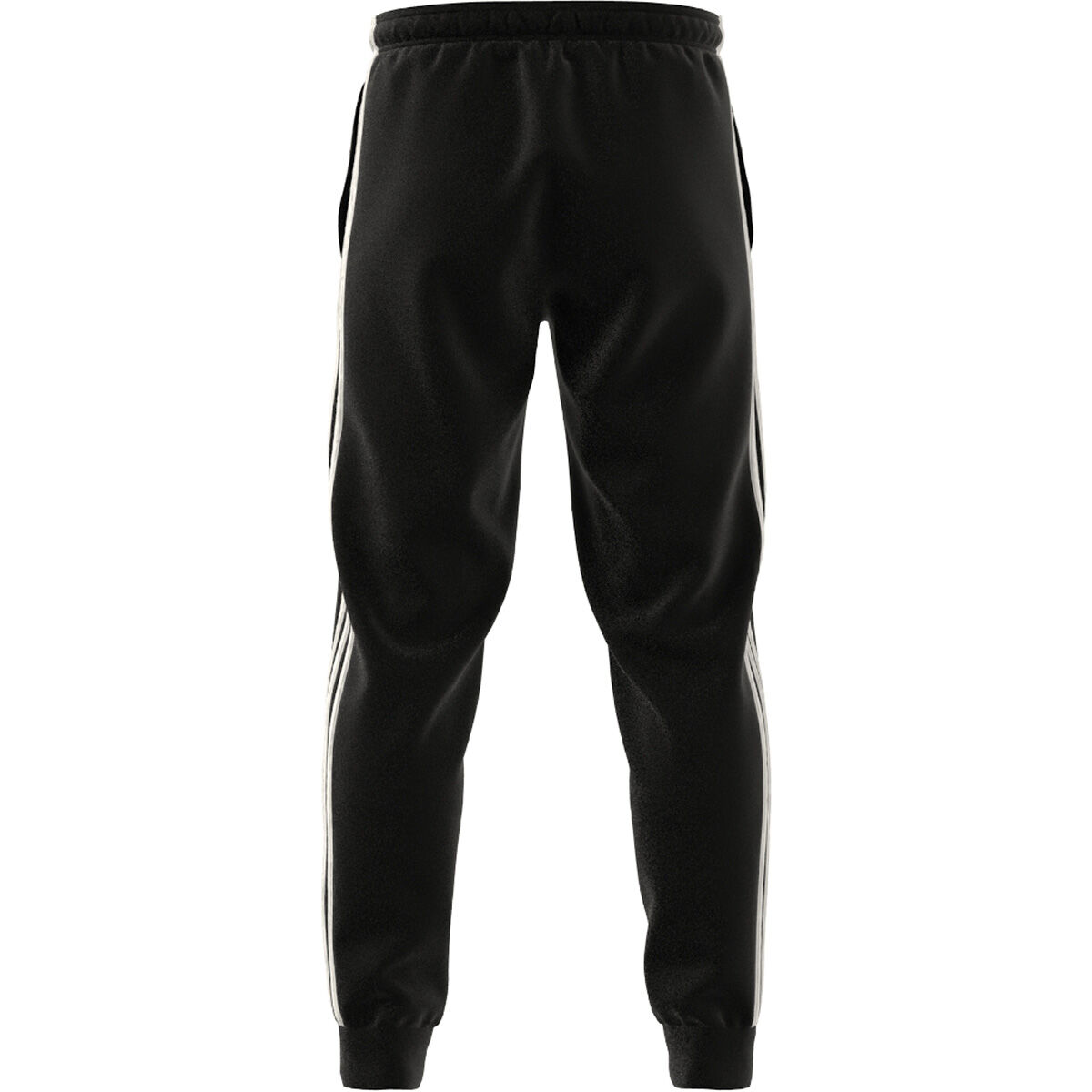 adidas Men's Essentials Warm-Up Tapered 3-Stripes Track Pants