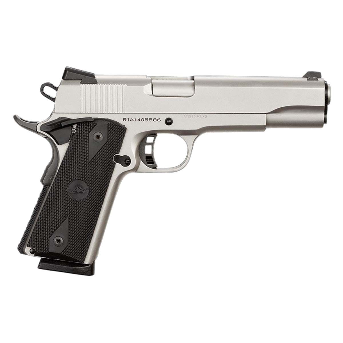 Armscor ROCK STD FS 45 5 8R NKL Pistol
