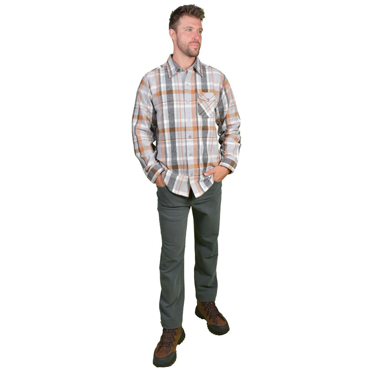 Canyon Creek Men's Flannel Shirt