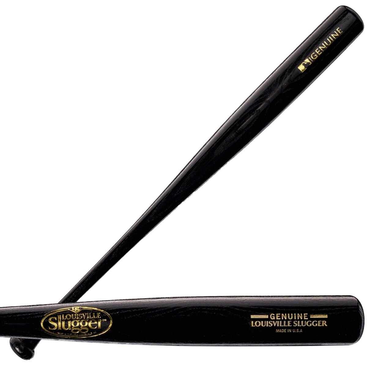 Louisville Slugger Youth Genuine Y125 Black Bat