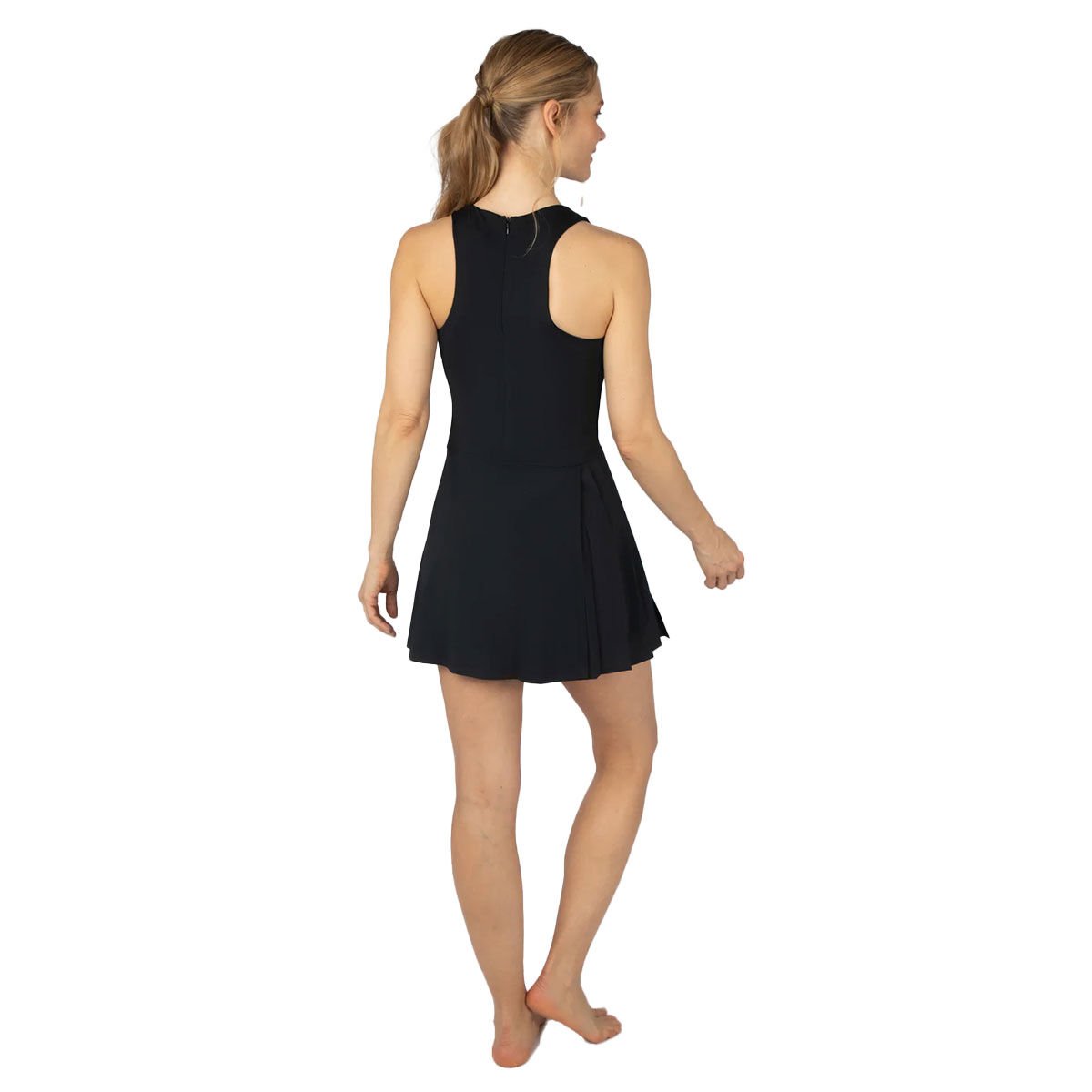 90 Degree Airlux Side Pleat Dress