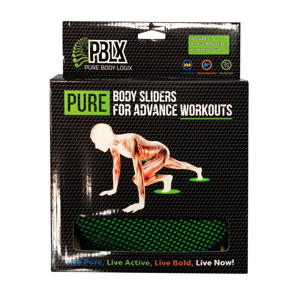 Pure Body Pure Body Sliders