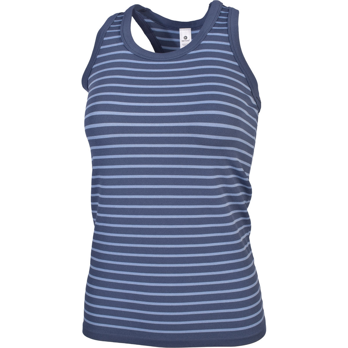 90 Degree Stripe Rib Tank