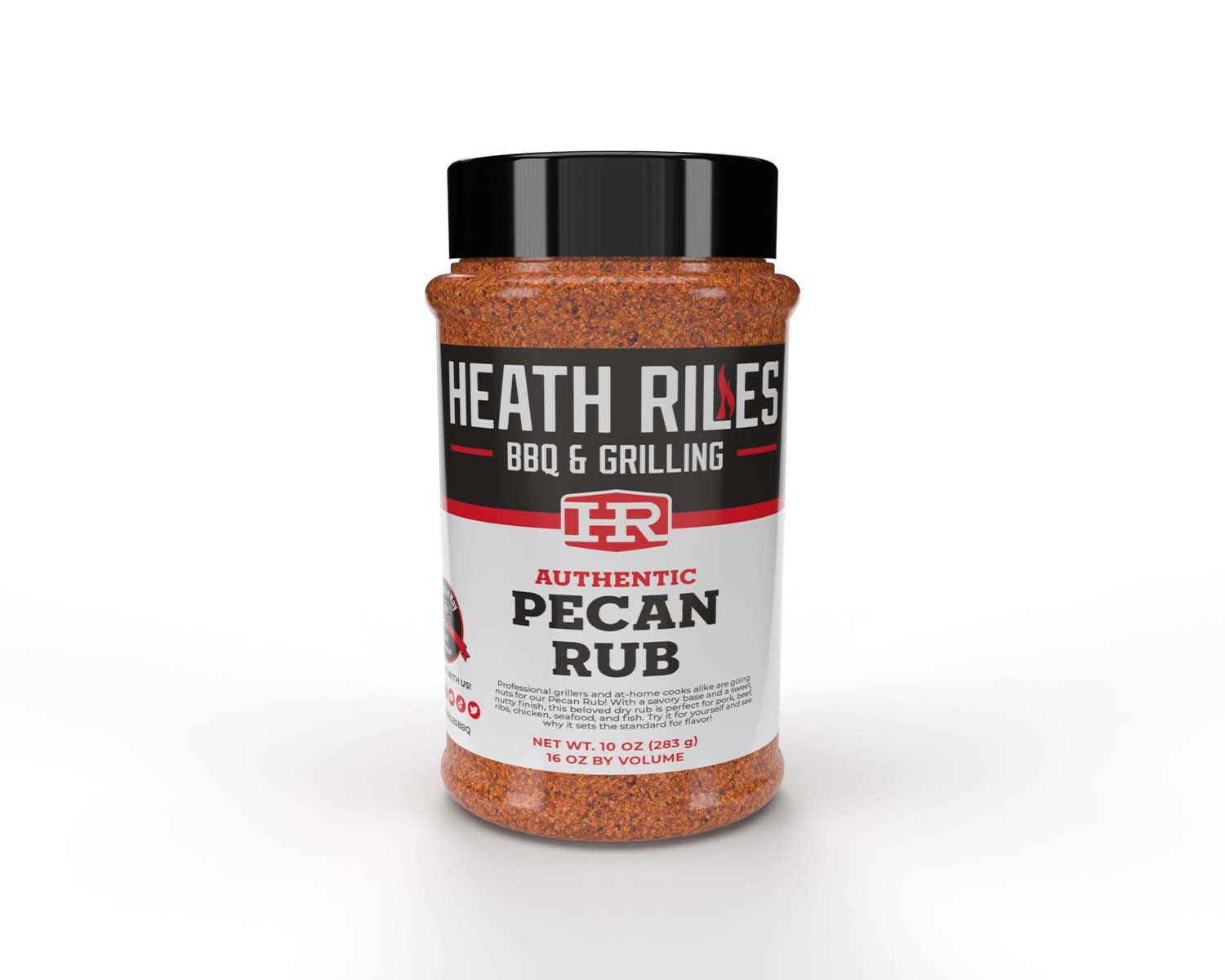 Heath Riles Bbq Pecan Rub