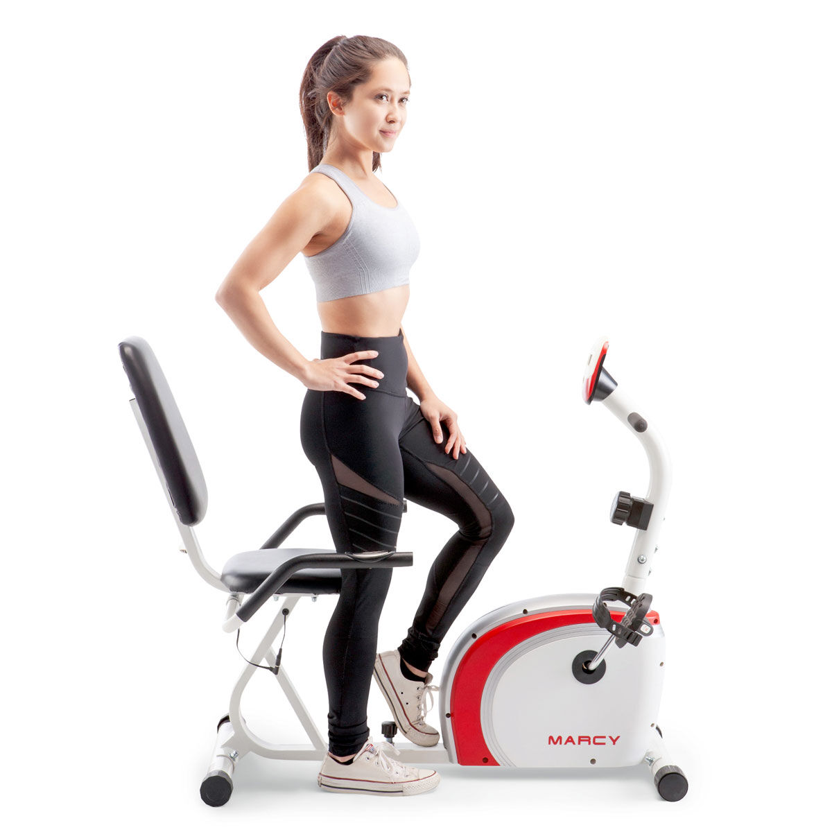 Marcy Recumbent Bike