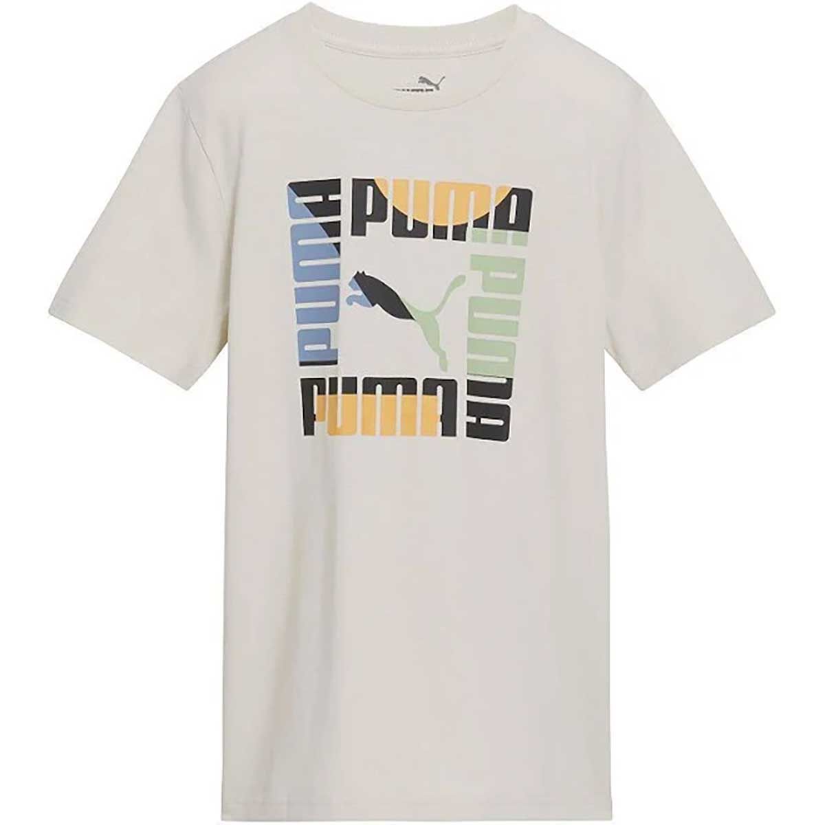Puma Boy's Short Sleeve Jersey Tee