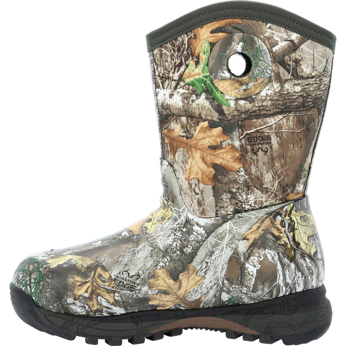 Rocky Youth Spike Big Kid Insulated Hunting Boots
