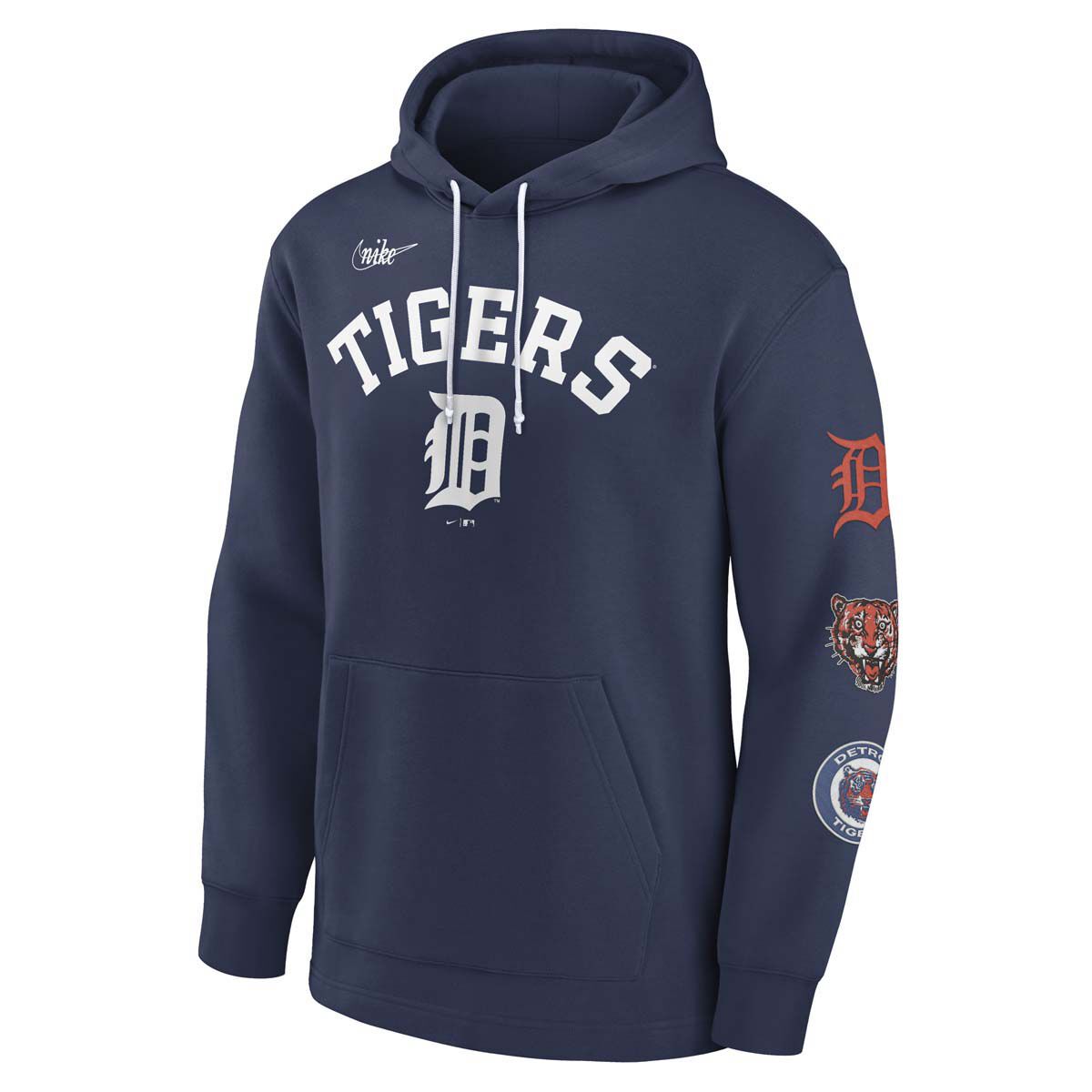 Detroit Tigers Rewind Lefty Hoodie