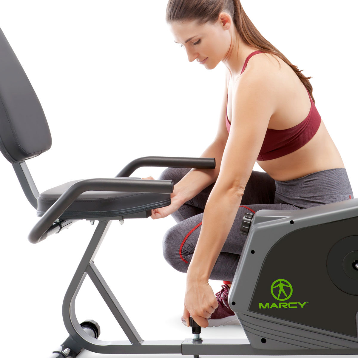 Marcy Magnetic Recumbent Bike