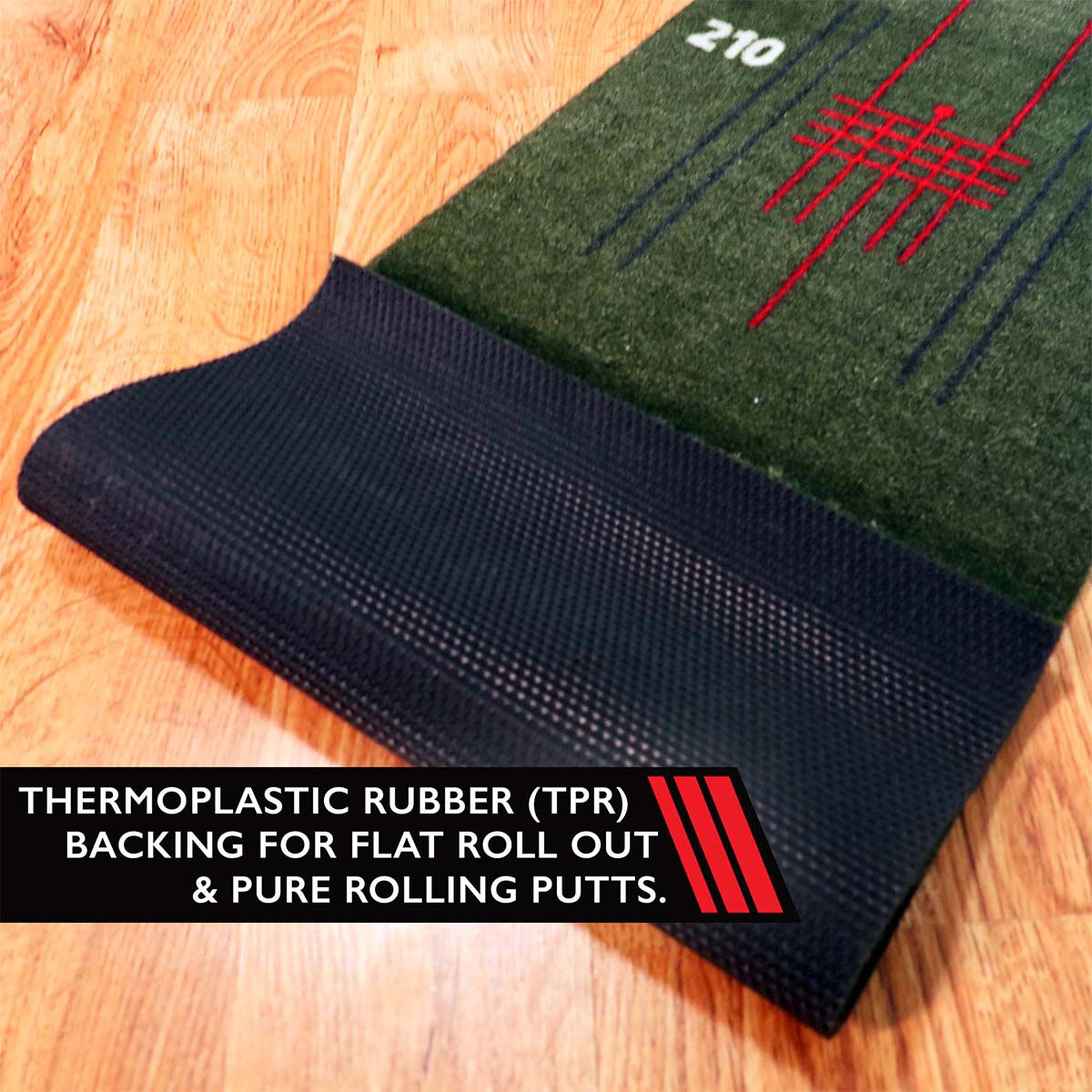 Pure2improve Putting Mat & Mirror Bundle