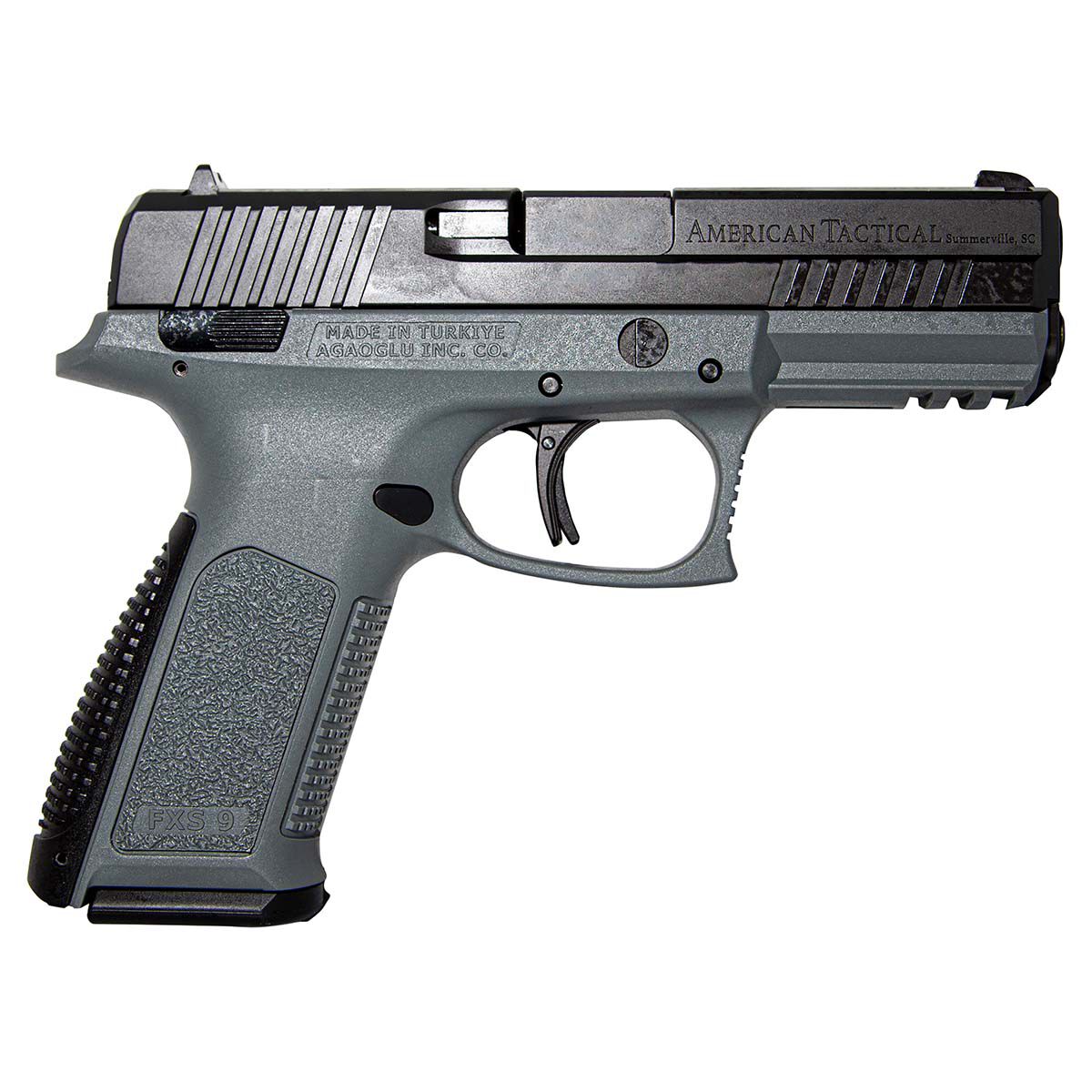 Ati FXS-9 9MM STRKR 17R GRY Pistol