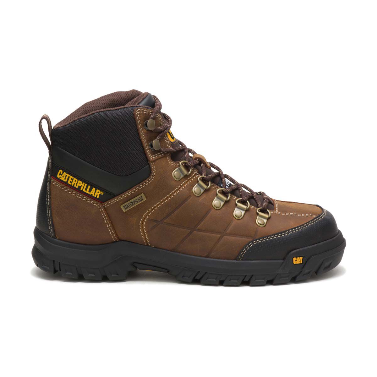Cat Men's Threshold Waterproof Steel Toe Work Boots