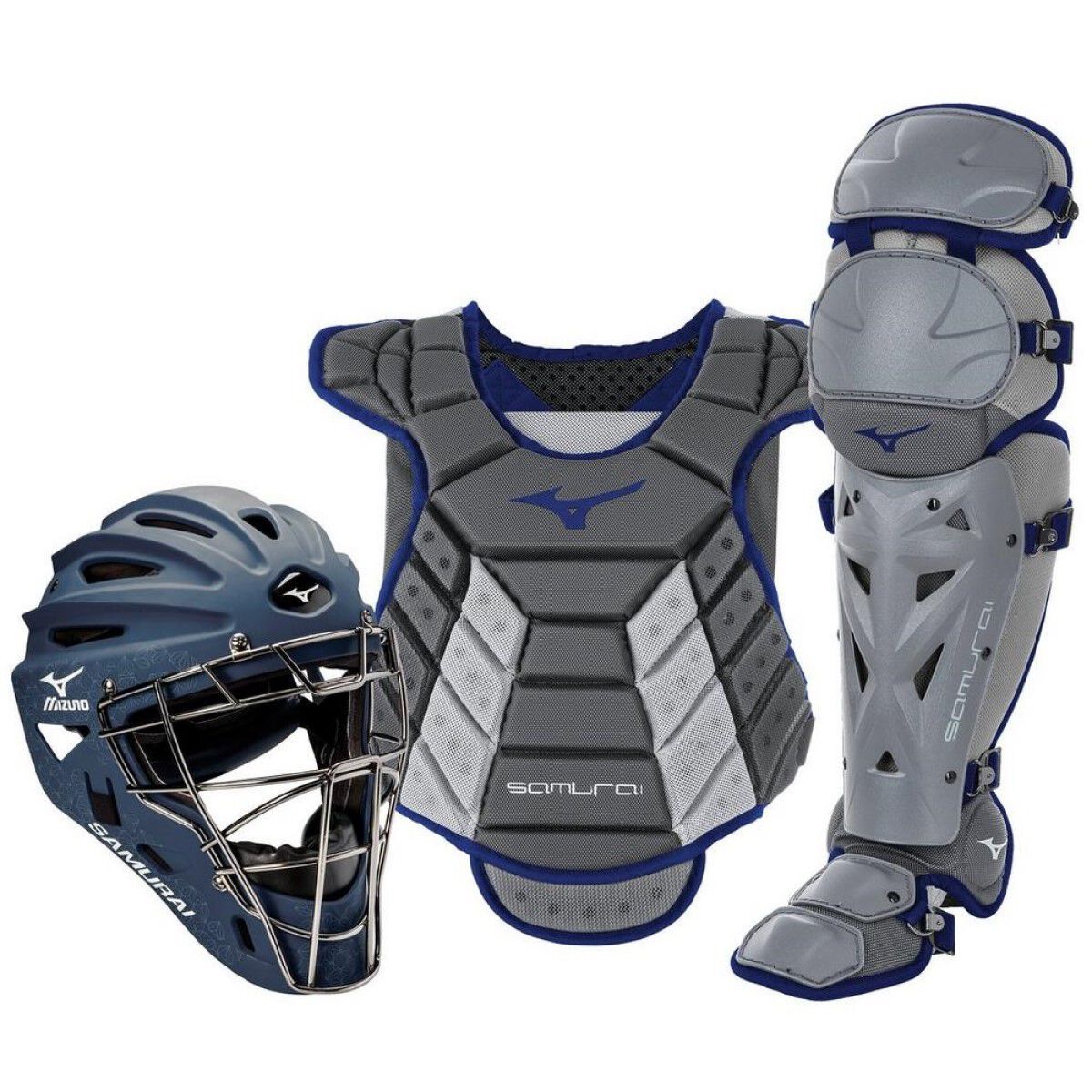 Mizuno 13-14" Samurai Fastpitch Catcher's Kit