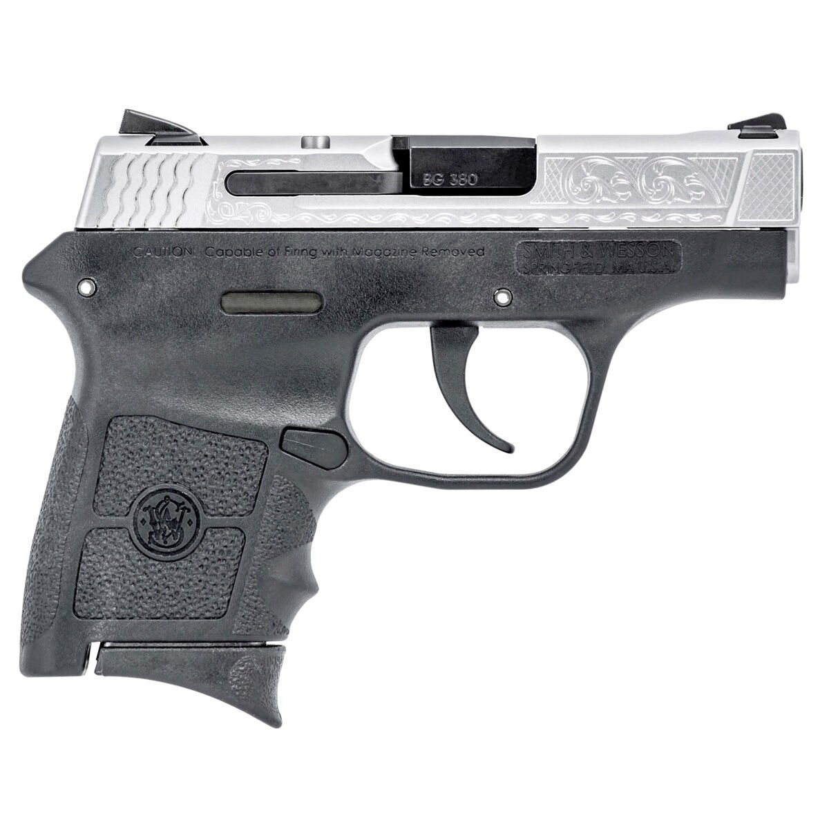 Smith & Wesson 10110 M&P Bdygrd380ACP 6r Pistol