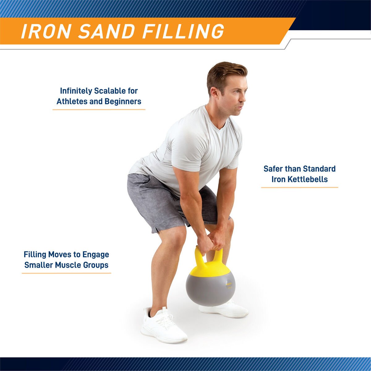 Proiron 32 lb. Soft Kettlebell