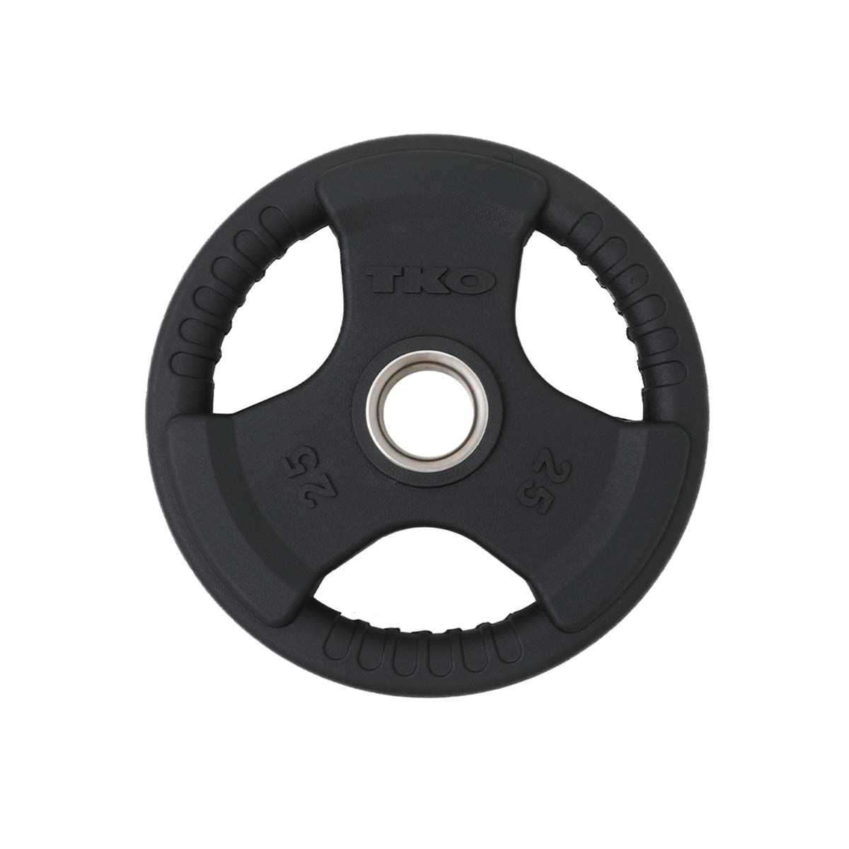 TKO Olympic 25lb PVC Tri Grip Plate