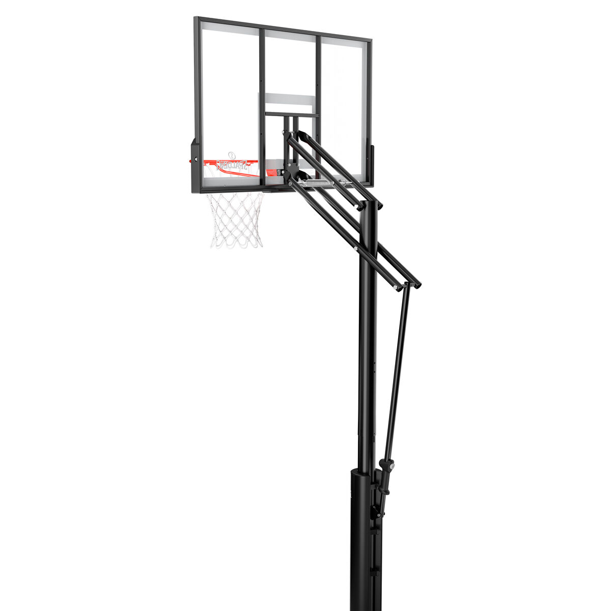Spalding 54" 88746 Pro Glide In-Ground Basketball Hoop