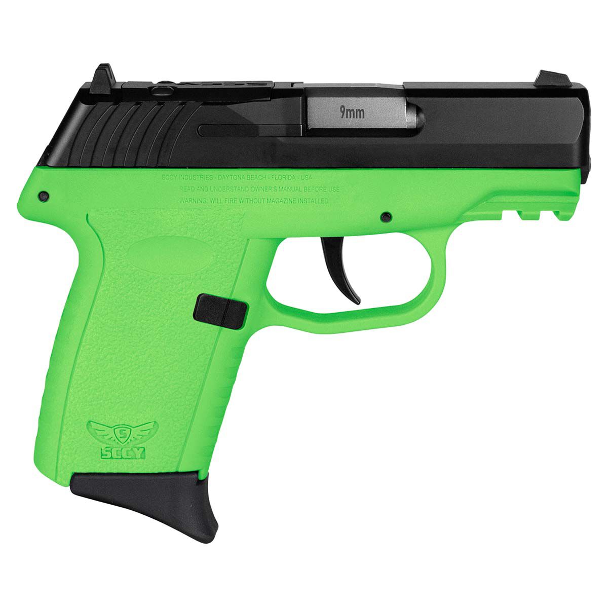 Sccy 9MM 3.10" Pistol