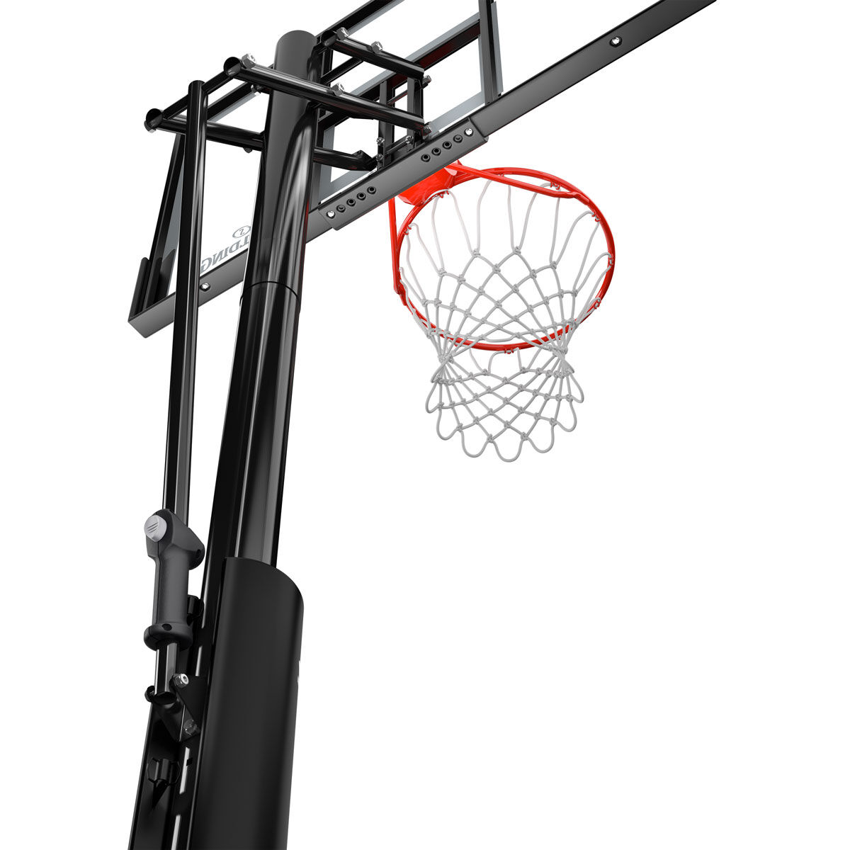 Spalding 54" SFA Pro Glide Portable Basketball Hoop