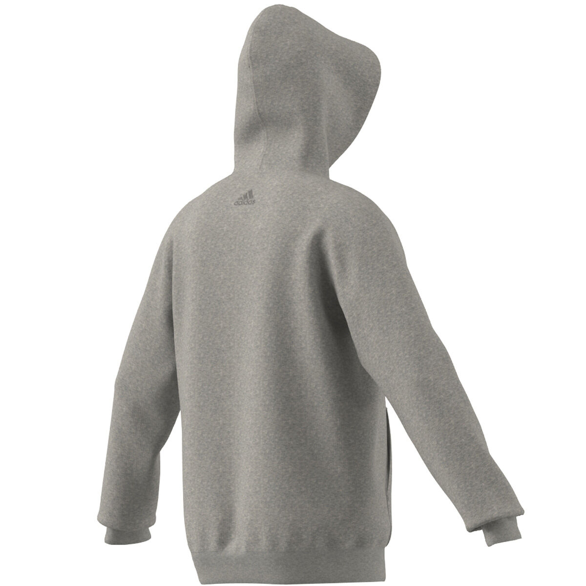 adidas Men's Big Logo Flc Hood