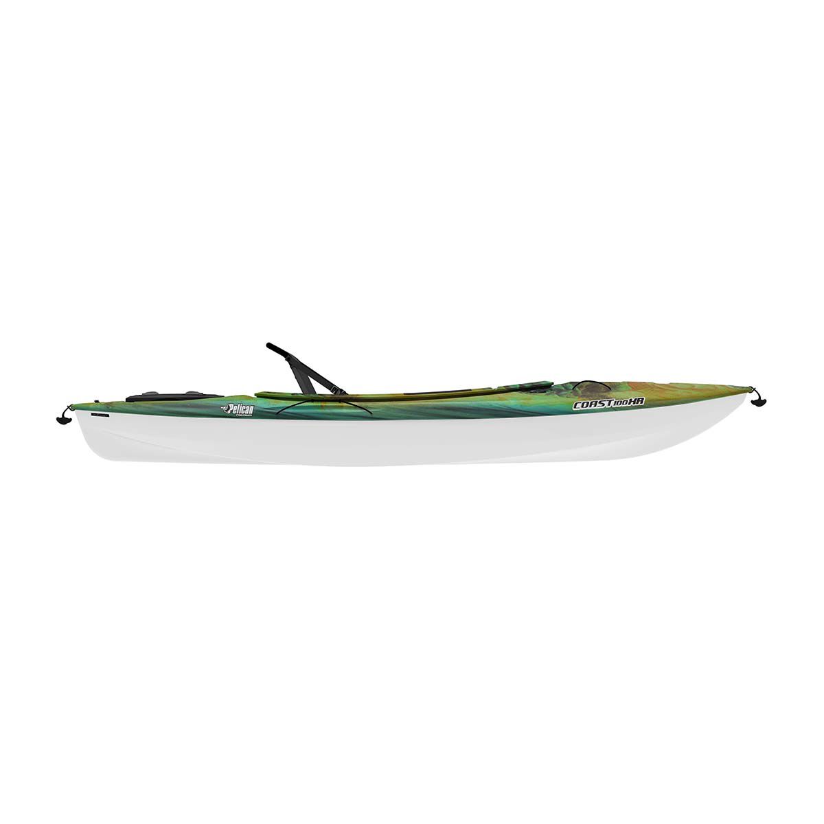 Pelican Coast 100XR Recreational Sit-In Kayak, 10'