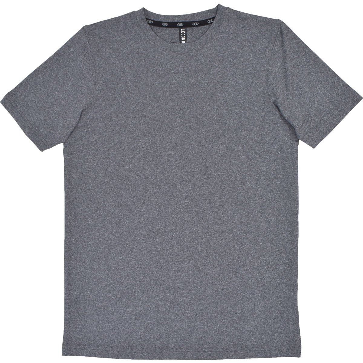 Leg3nd Heather Short Sleeve Tee