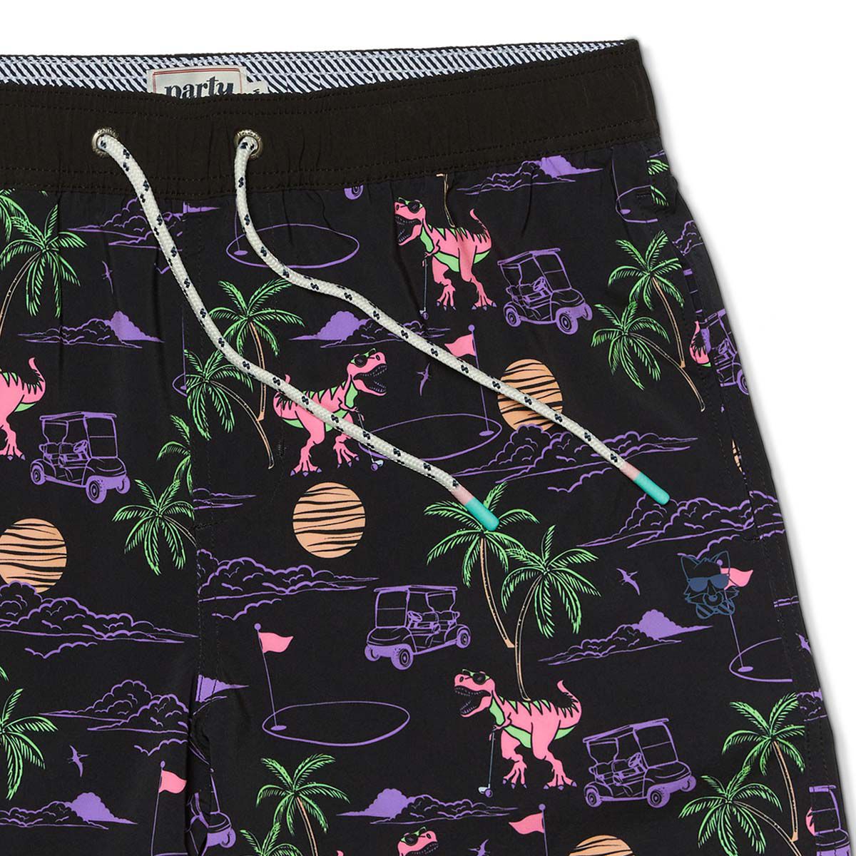 Party Pants Men's Big Putt Party Starter Shorts