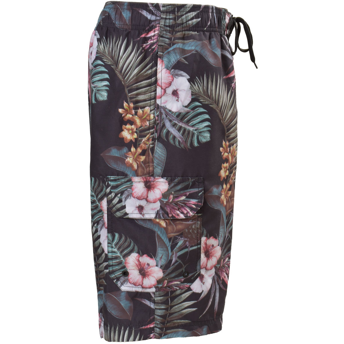 Split Men's Tropical Boardshorts