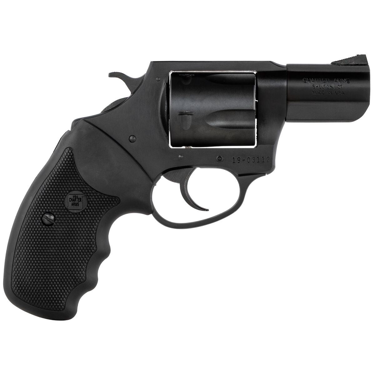 Charter Arms 63520 Mag Pug 357 Mag Reolver