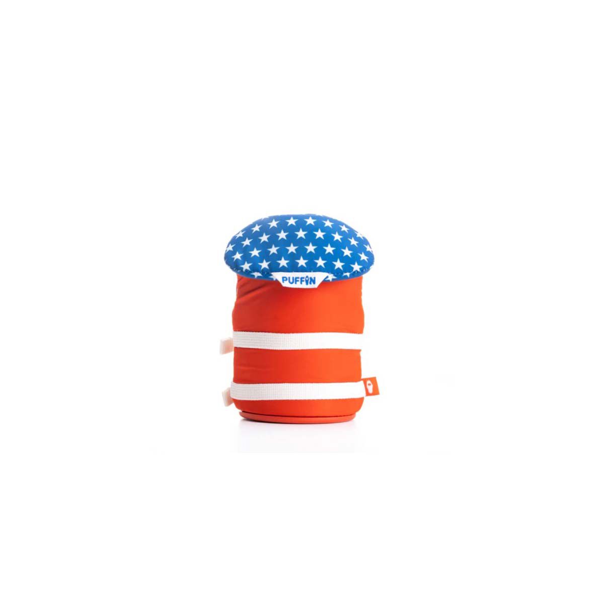 Puffin The Buoy Liberty Life Vest Koozie
