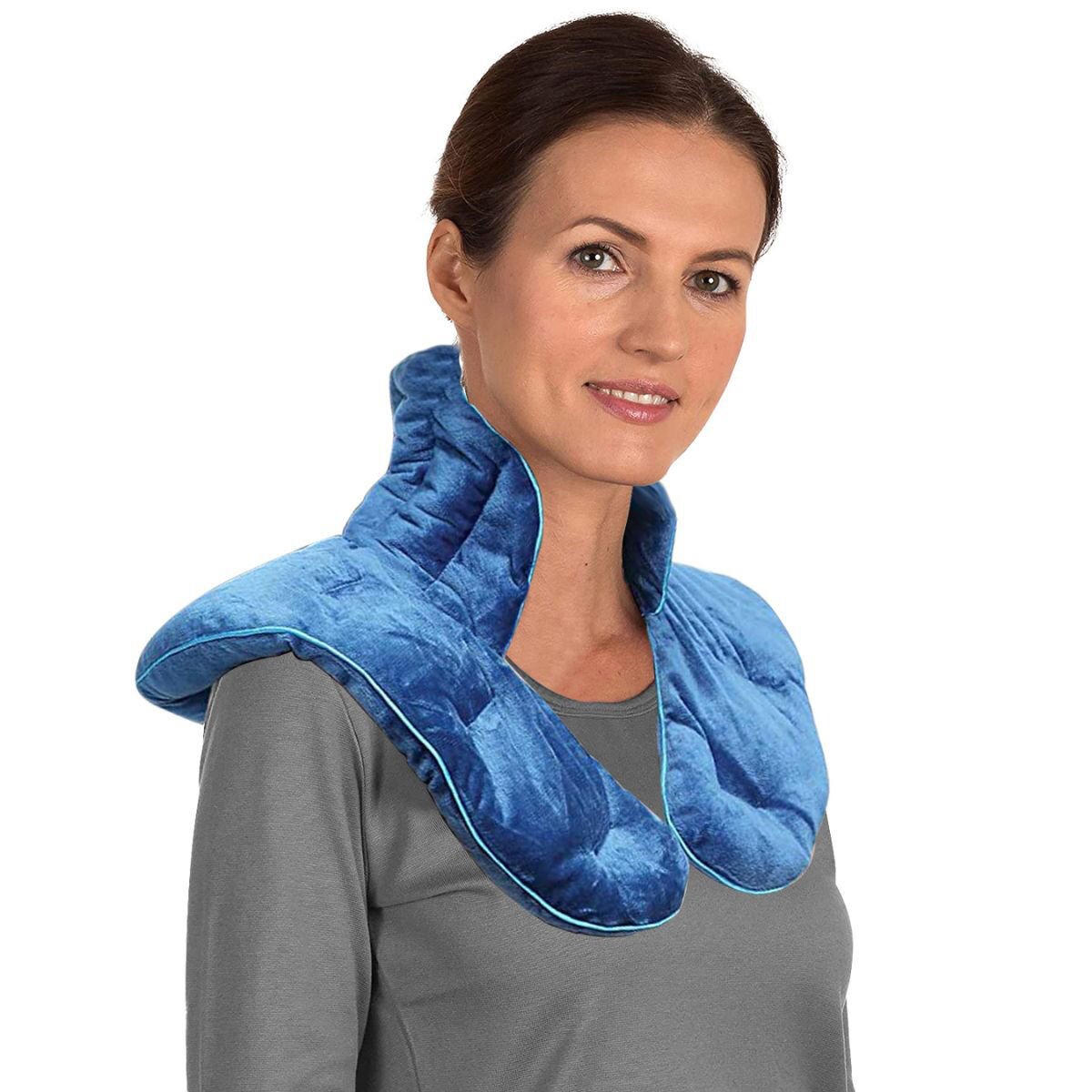 Trakk Comfort Weighted Hot Neck Shoulder Aromatherapy Wrap