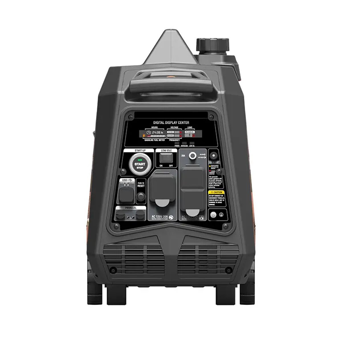 Genmax Power 3500w Dual-Fuel Inverter generator