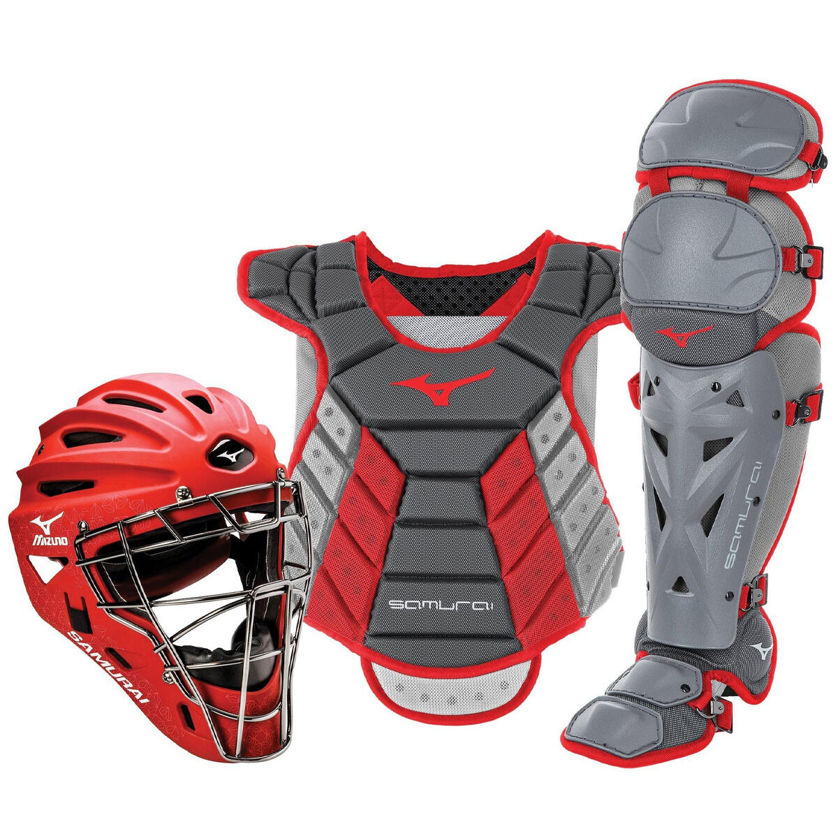 Mizuno 14-15" Samurai Fastpitch Catcher's Kit