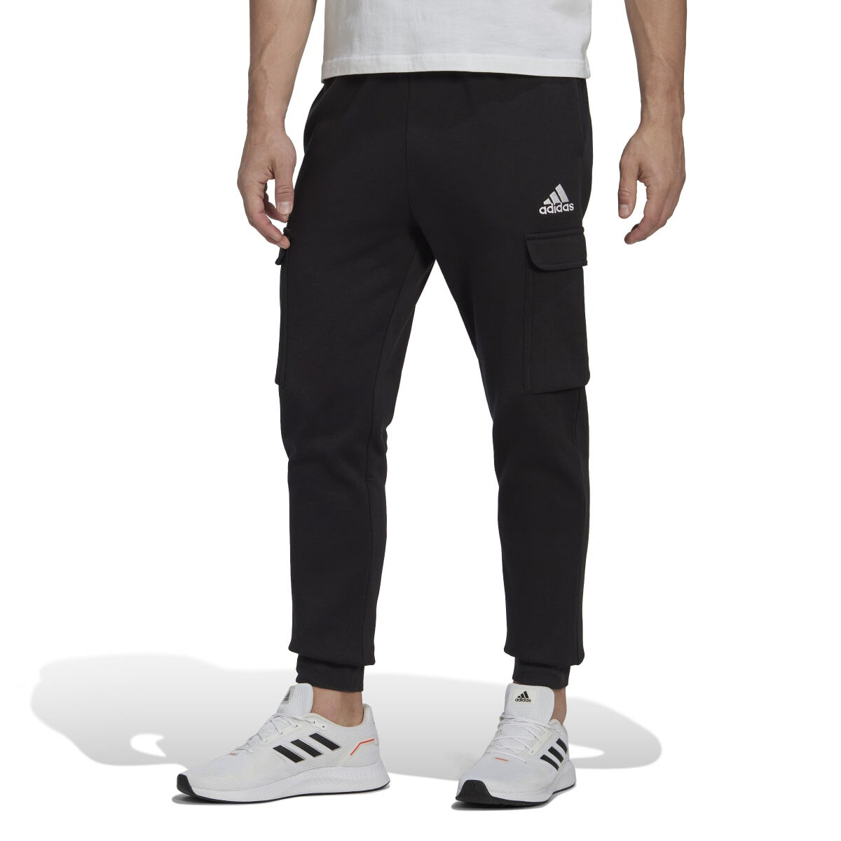 adidas Men's Cargo Fleece Pants