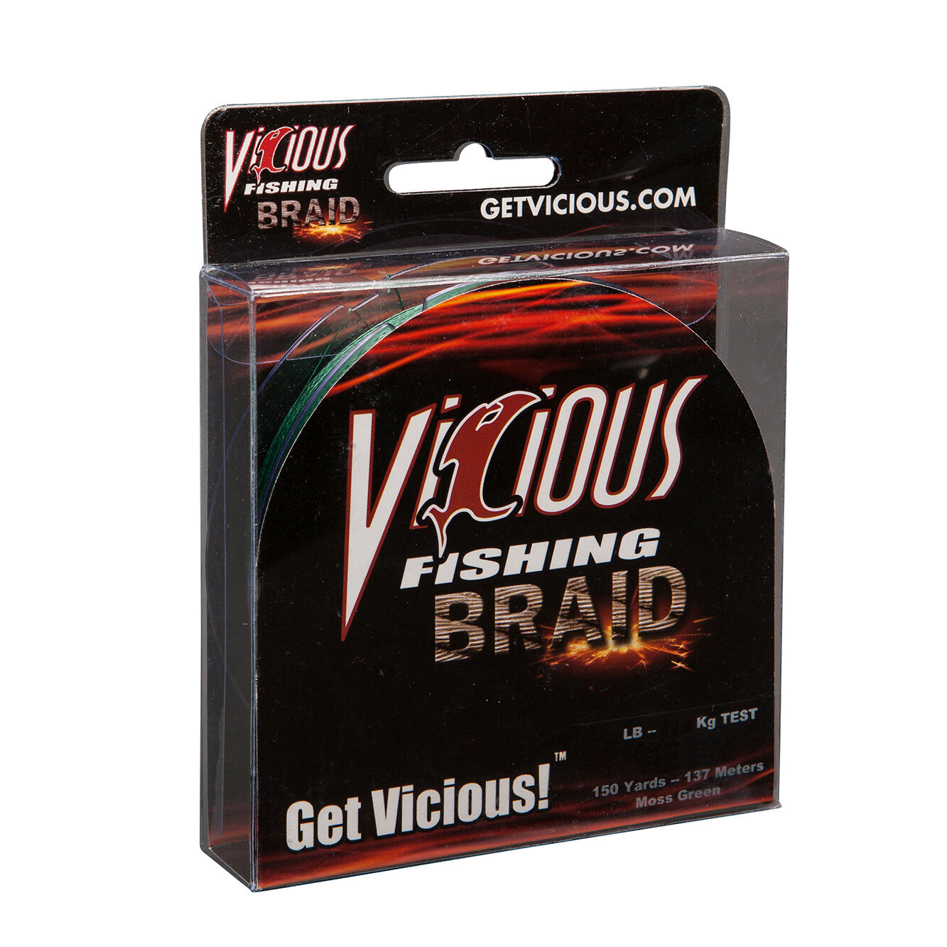 Vicious Fishing Braid 150 Yards Fishing Line