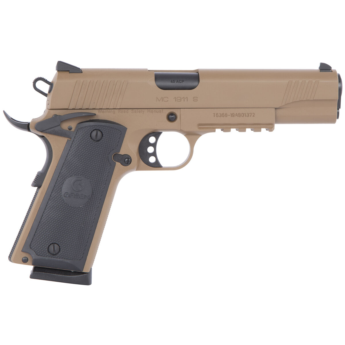 Eaa Corp 390064 MC1911 S 45 ACP Pistol