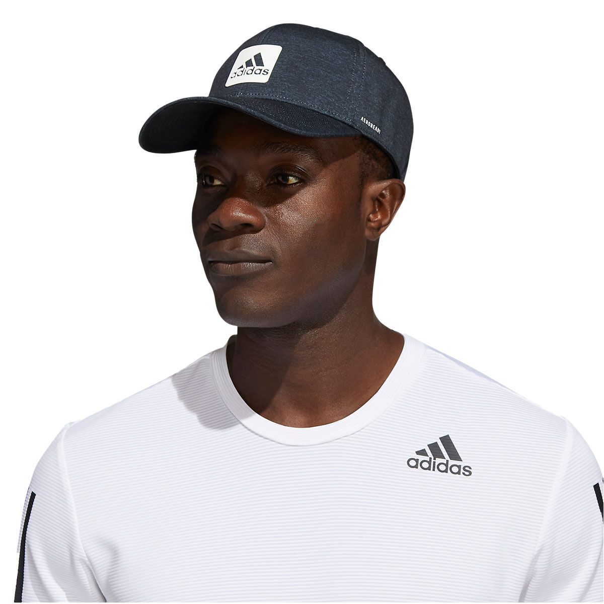 adidas Adidas Men's Heathered Stretch Fit Hat
