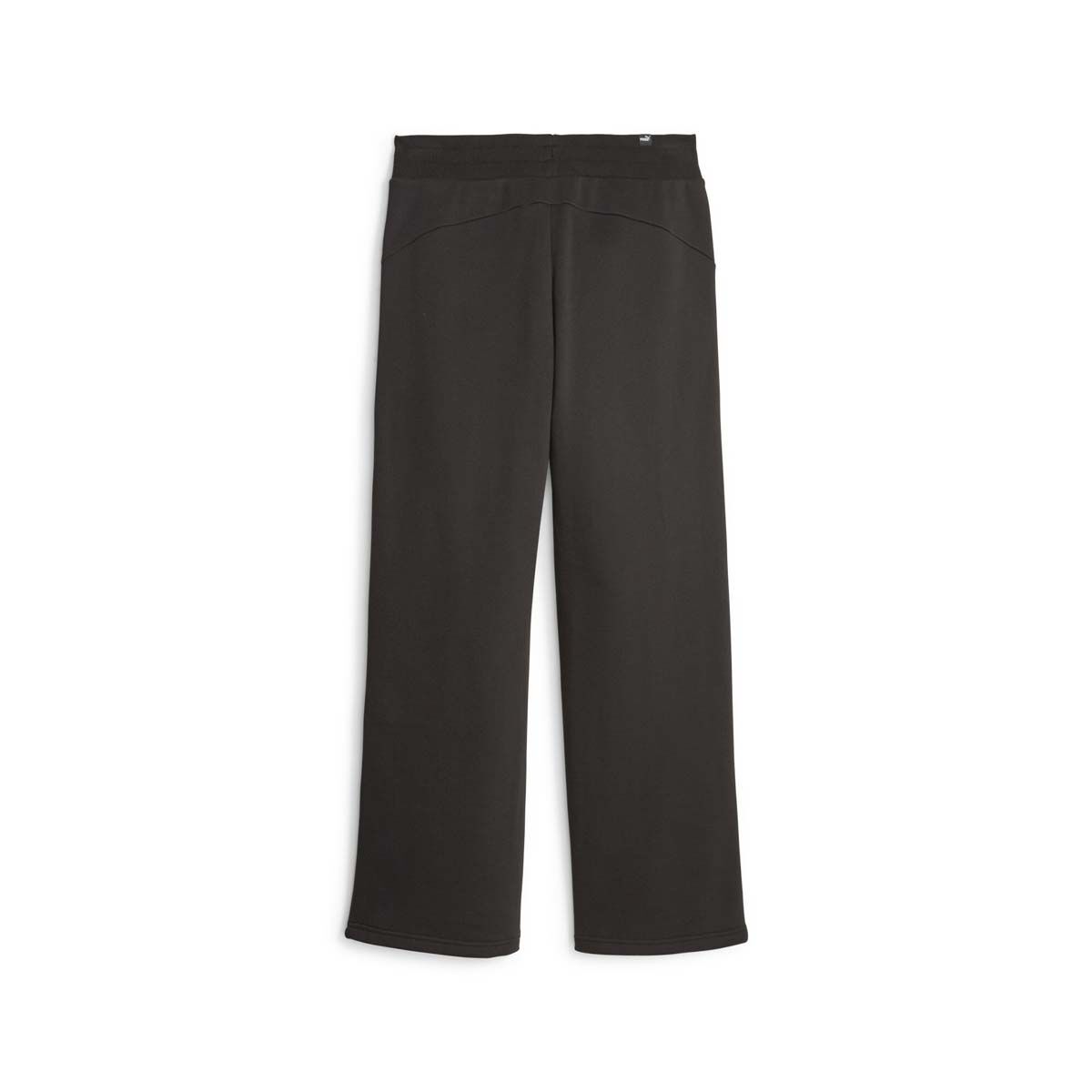 Puma Women's ESS+ Straight Leg Small Logo Pants Fleece Athletic Apparel