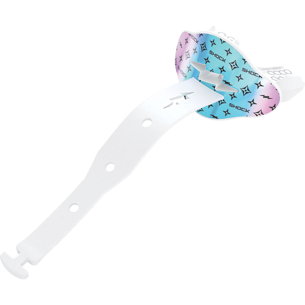 Shock Doctor Bolt Crome Lipguard