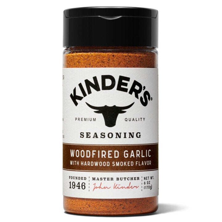 Kinder's Woodfired Garlic Seasoning