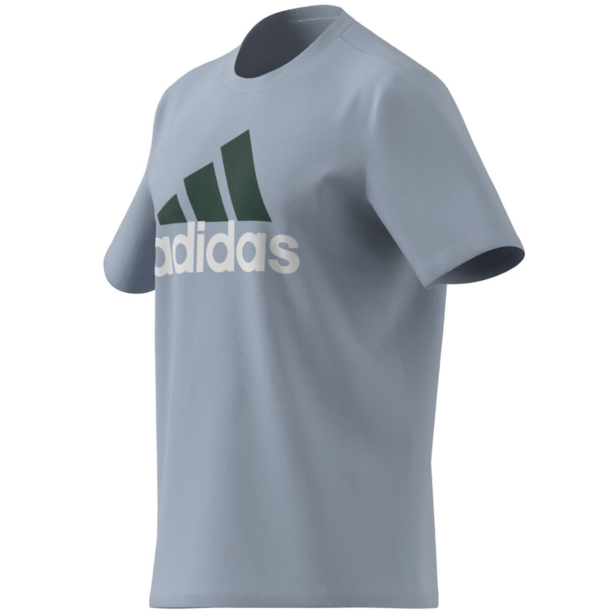 adidas Men's Short Sleeve Big Logo Tee