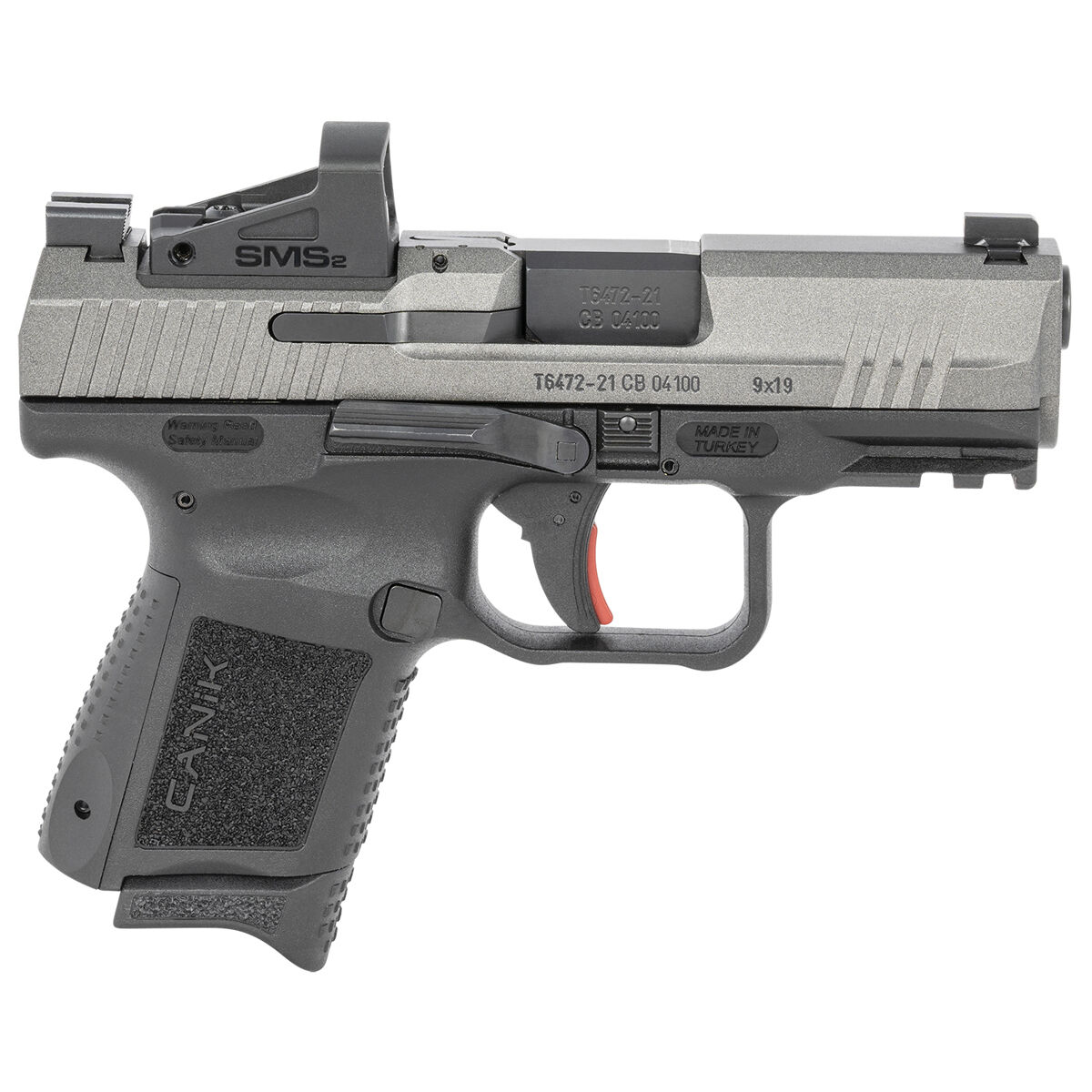 Canik TP9 Elite Sub 9mm w/Optic