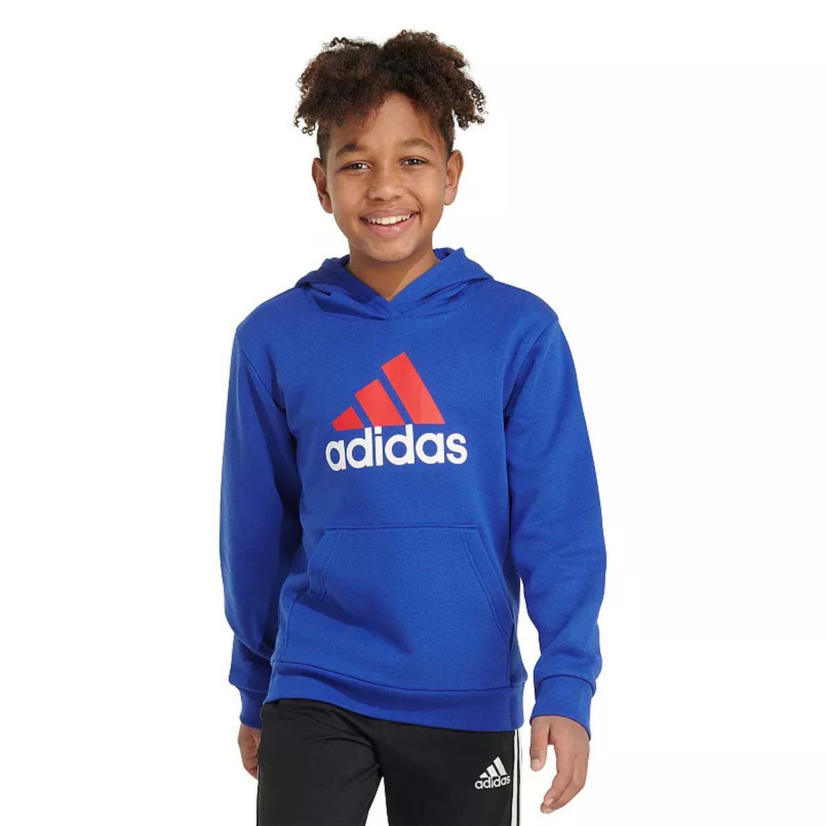 adidas Boys' Logo Hoodie