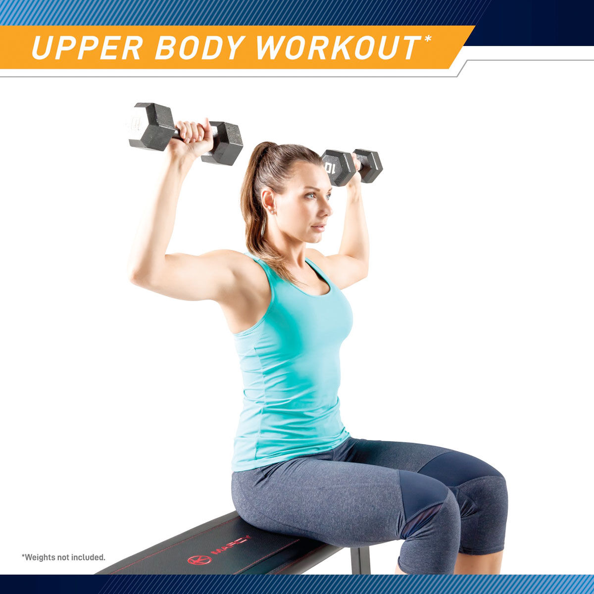 Marcy Utility Flat Bench
