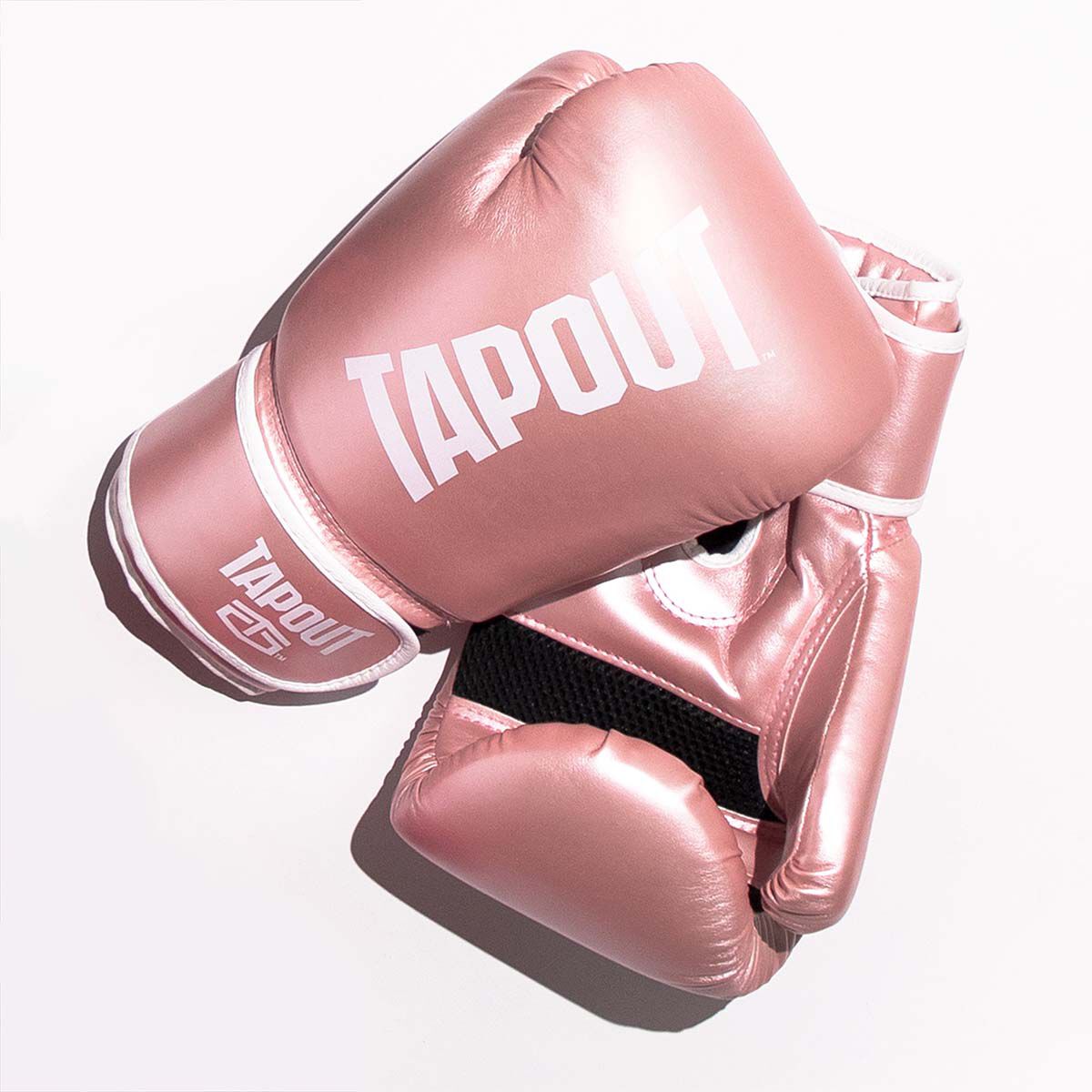 Tapout Bubble Gum With 10 Oz Boxing Gloves With Mesh Palm