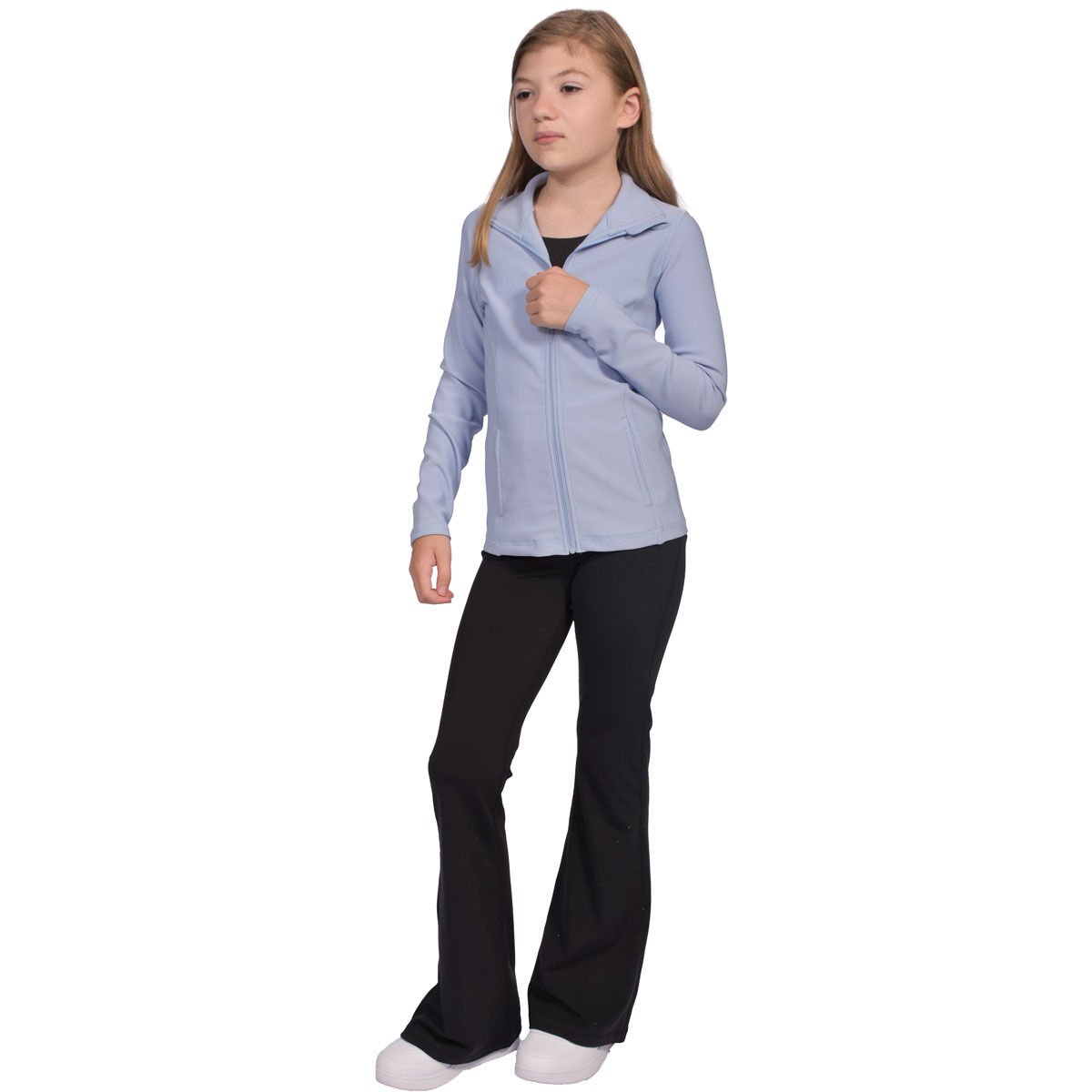 90 Degree Girl's Hi Rise Flare Pant
